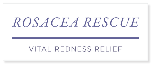 Rosacea Rescue Brand Card - Insert Card with Acrylic